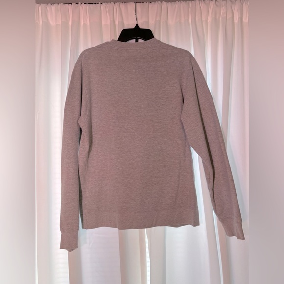 Gray Iowa State Crew Sweatshirt - Picture 2 of 3